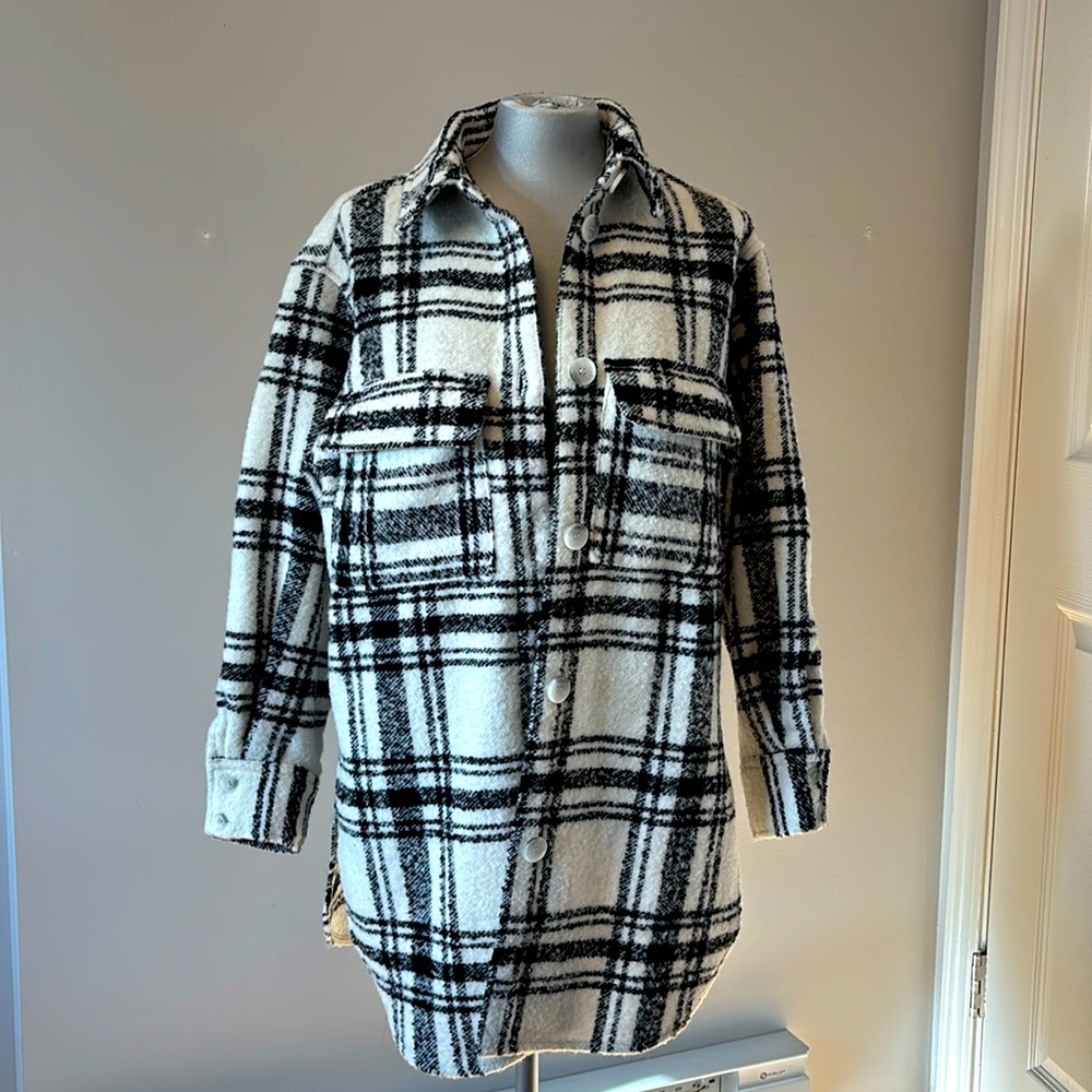 H&M overshirt jacket